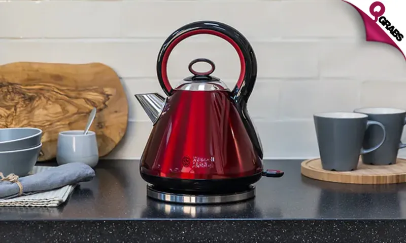 Russell Hobbs Quiet Boil Electric Kettle!